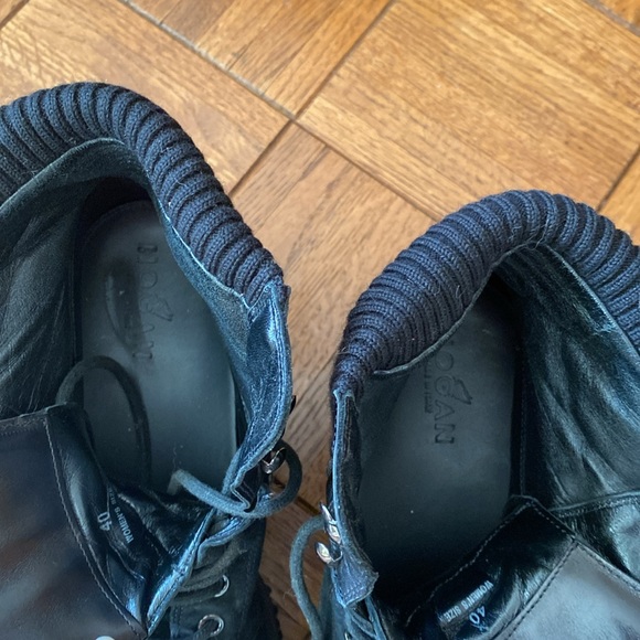 Hogan Tod’s lace up leather boots - Picture 7 of 10